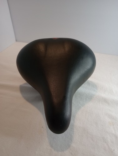 Schwinn Quality Women's Inspired Black Saddle Bicycle Seat With Dual Springs.