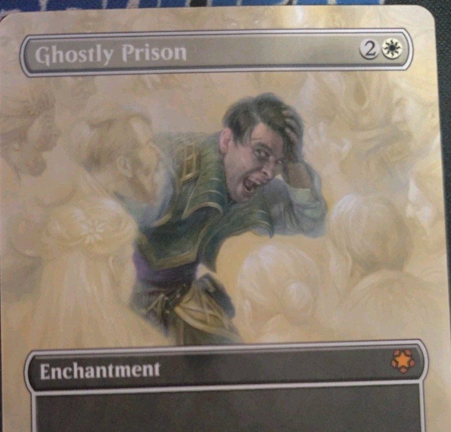 Ghostly Prison (Borderless) 