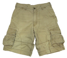 Men's Levi's Shorts Cargo Antique Beige Tag 32 measured size 33