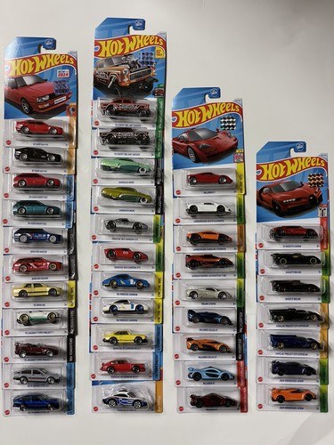 Lot of 38 Factory Sealed 2024 Hot Wheels Modify Fresh Exotics Turbo Rod