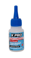 X-PRO X99681 All Purpose Industrial Grade Super Glue Gel UK MADE