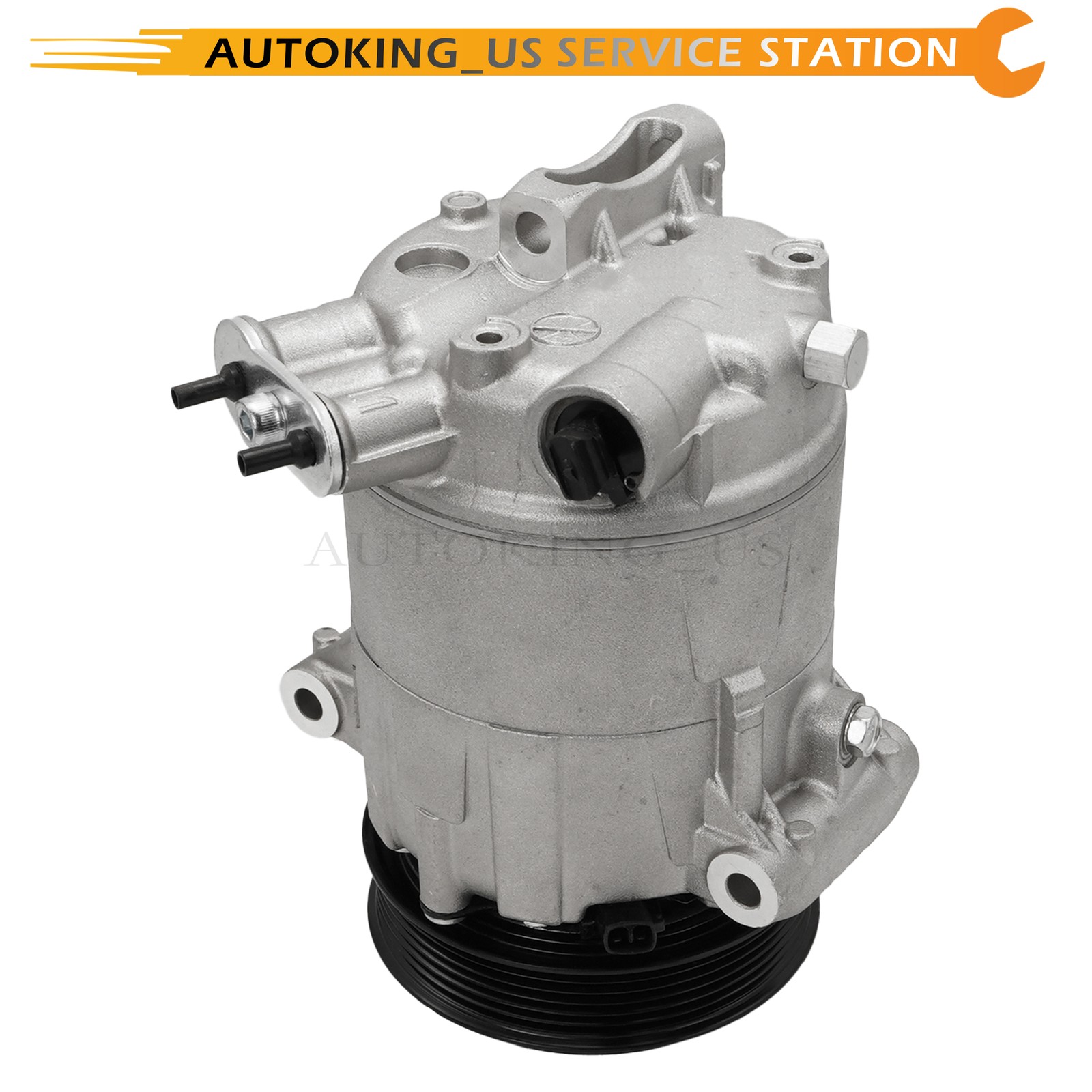 Maserati Ghibli Compressor with bracket P/N 333332