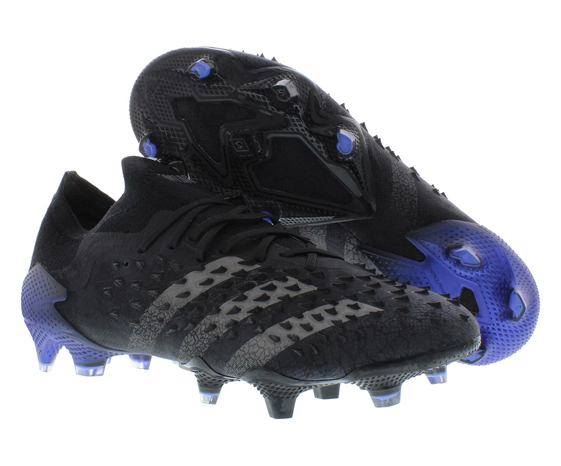 adidas Predator Freak.1 FG Low Demonskin - Black Sonic Ink for