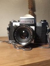 PRAKTICA Super TL Kamera mit Auto MIRANDA Objektiv Lens Made in Japan Mechanisch