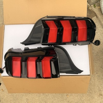 2024-25 Mustang S650 Genuine OEM Taillights LH + RH (Used - Like New)