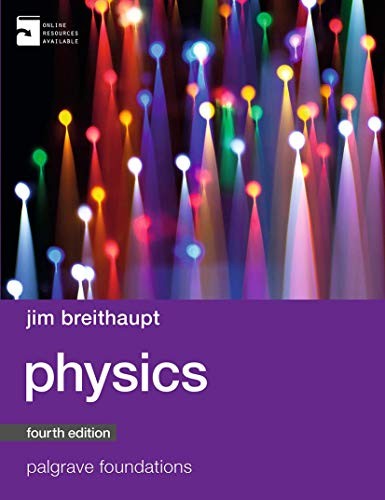 Physics (Palgrave Foundations Series),Jim Breithaupt- 9781137443