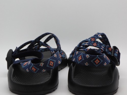 Chaco ZX2 Outdoor Footwear Women Hiking Sandals Aztec Toe Loop Strappy US Size 7 - Picture 4 of 11