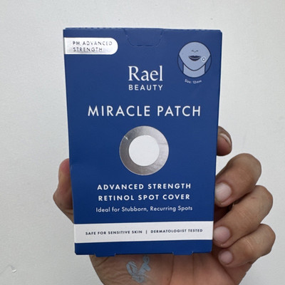 Rael Beauty Miracle Patch Retinol Acne Spot Cover Patches 48ct Sensitive Skin