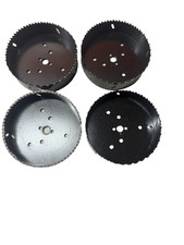 Four Black Hole Saw Made in USA 146 mm 5-3/4