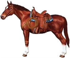 Jointed Horse of Size 3' 2" for Halloween - Beistle