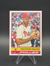 2025 Topps Heritage High Number #633 Christopher Sanchez  Philadelphia Phillies