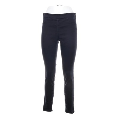 H&M, Jeans, Größe: 38, Schwarz, Baumwolle/Elasthan/Polyester, Einfarbig #MJA