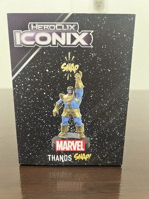 Marvel HeroClix: Iconix - Thanos Snap! (Sealed)