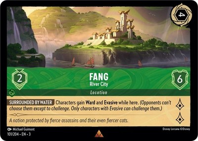 Fang - River City 101/204 Rare Into the Inklands