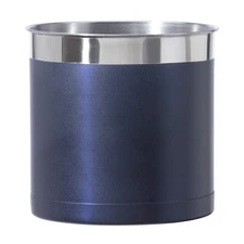 Oggi Stainless Steel Jumbo Utensil Holder - 7" Utensil Caddy, Weighted Base f...