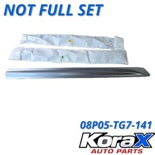 2016-2025 HONDA PASSPORT/PILOT BODY SIDE MOLDING NEW OEM 08P05-TG7-141