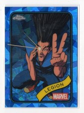 2025 Topps Marvel Chrome SAPPHIRE Base Card #191 Legion (Son of Charles Xavier)