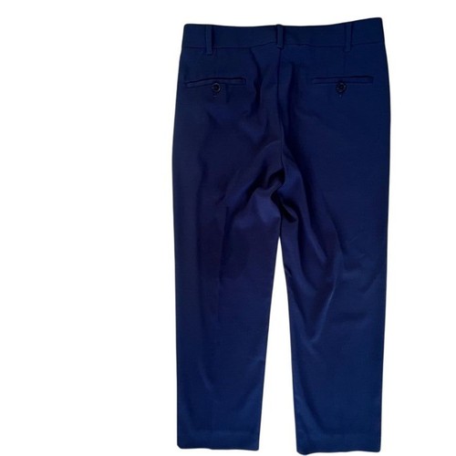 Boys Size 10 Husky Navy Blue 2-Piece Suit Calvin Klein Dress Pants Blazer Jacket - Picture 6 of 12