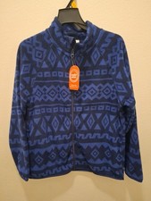 Boys Size Large 10-12 Wonder Nation Microfleece Jacket NWT