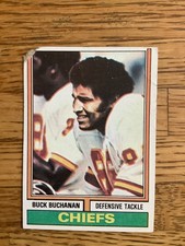 1974 Topps - Buck Buchanan #218