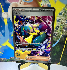 Canari 291/217 Ultra Rare Full Art Holo Trainer-Supporter Pokemon TCG EN