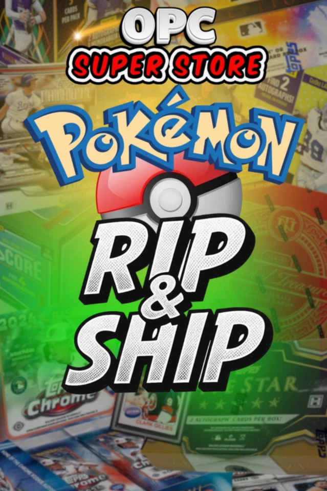 Personal Rip + Ship 💥 Pokemon Pack rips 11/4