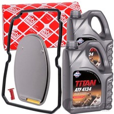 FEBI HYDRAULIKFILTER AUTOMATIKGETRIEBE+ATF &Ouml;L f&uuml;r MERCEDES W 203 204 CLK W210