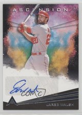 2021 Panini Chronicles Ascension Auto Jared Walsh #AA-JW Auto 19gz
