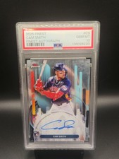 2025 Topps Finest - Finest Autographs Cam Smith #FA-CS (AU, RC)