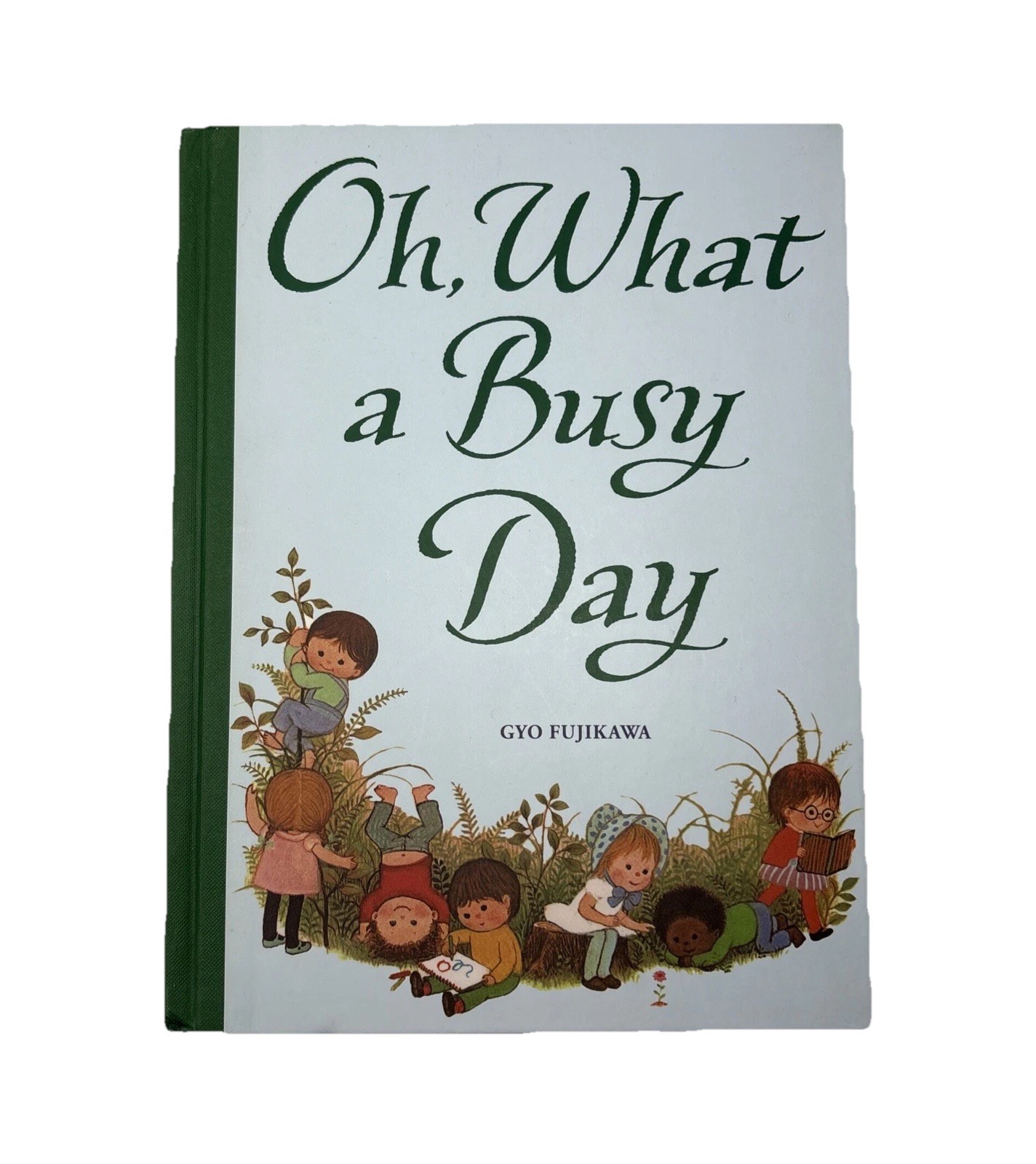 Oh, What a Busy Day by Gyo Fujikawa - 1st Edition Hardcover 2010