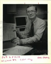 Foto de prensa 1988 Ted Stacey, contador de impuestos - noc71691
