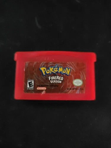 Pokemon: FireRed Version (Nintendo Game Boy Advance, 2004)
