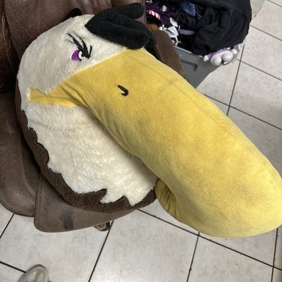 RARE Angry Birds Mighty Eagle 2010 Large Jumbo XL Plush Retired Toy Commonwealth
