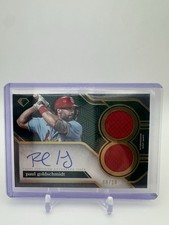 2024 Topps Diamond Icons Autographed  Dual Relic Paul Goldschmidt #SPDRA-PG /10