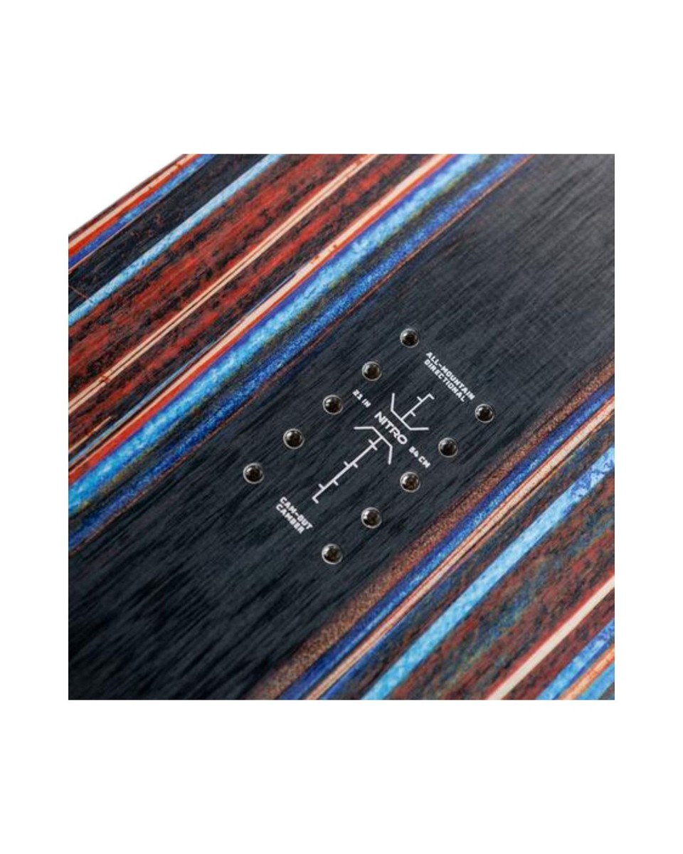 Nitro SMP Men's All-Mountain Snowboard, 155cm MY24 | eBay