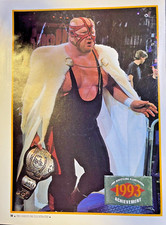 1994 Magazine Print Wrestler Big Van Vader