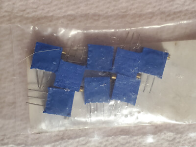 Bourns 3296X-1-203 Trimmed Cermet Resistors (3/8in SQ)