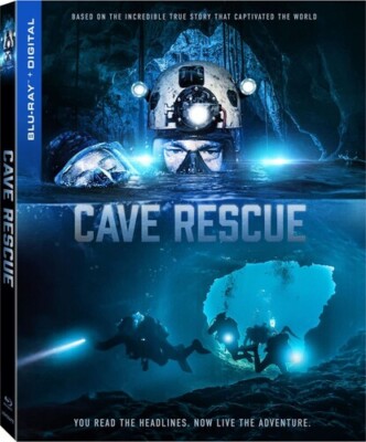 Cave Rescue (aka The Cave) [New Blu-ray] Digital Copy