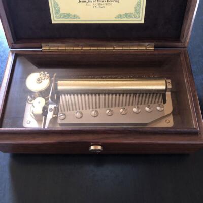 ぱんぱんさま】ORPHEUS 72ノート オルゴール Ave Maria SANKYO Music