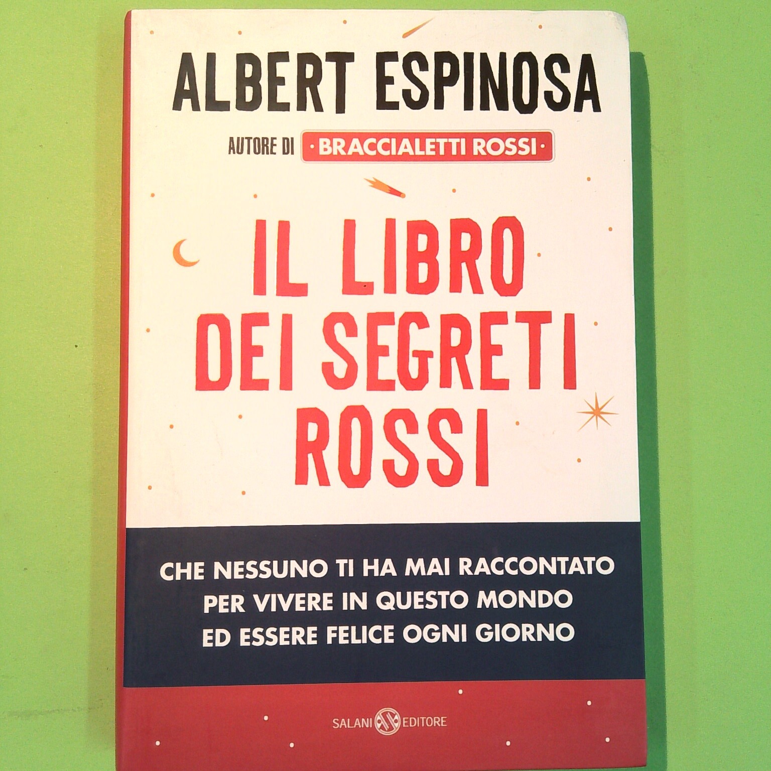 IL LIBRO DEI SEGRETI ROSSI ESPINOSA SALANI