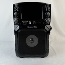 Karaoke USA Portable CDG/MP3G Karaoke Player - GQ450 - Read Description