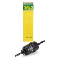 Mann WK511/2 Kraftstofffilter FüR Ford Fiesta V Fusion JU Mazda II DY 1.25-1.6