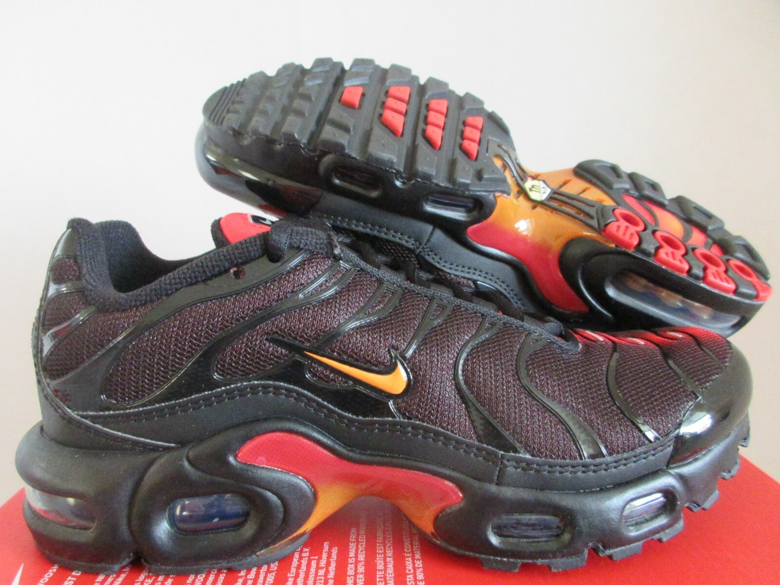 Nike Air Max Plus Tn 'atomic orange' 2013, worn for - Depop