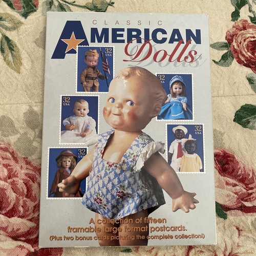 Classic American Dolls 1997 16 Jumbo Postcards ON SALE 10 eBay