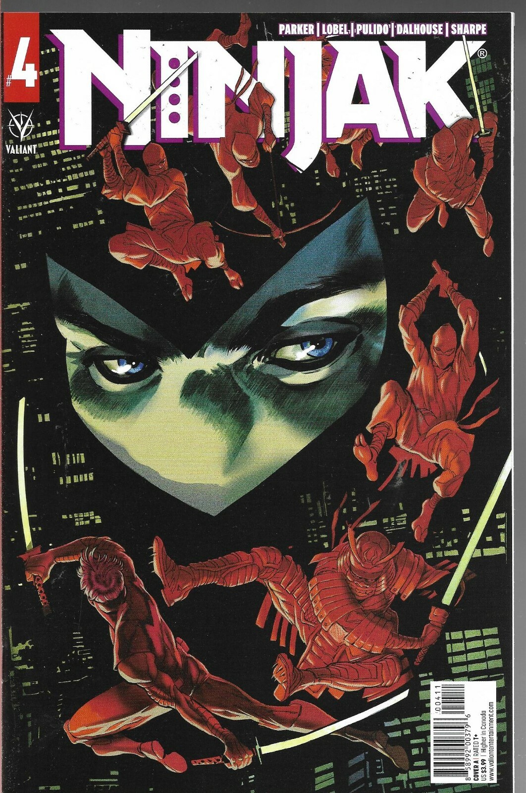 NINJAK (2021) #4 - New Bagged (S)