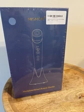 Mutifunctional Facial Massager Micro-Current Light Photontherapy Device for Face