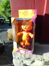 2005 NRFB vintage MEOW MIX cat advertising bobblehead (S7)