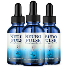 Neuro Pulse Ear Drops Supplement for Tinnitus Support, Ear Relief  Comfort 2oz