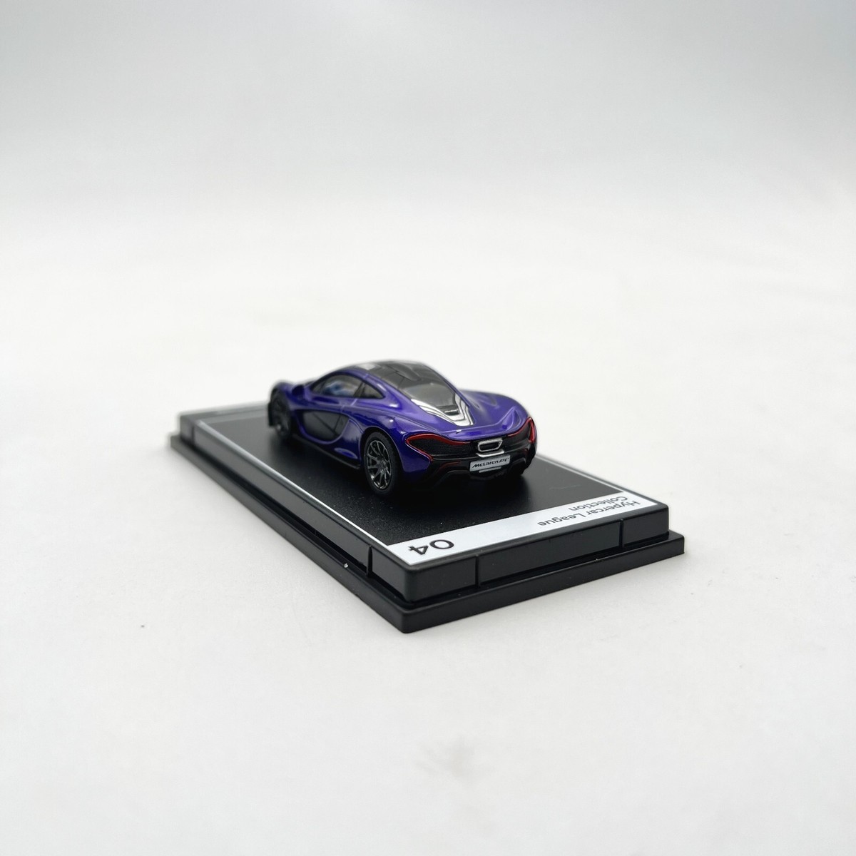 PosterCars 1:64 Mclaren P1 (Lantana Purple) Hypercar League