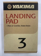 Yakima Landing Pad 3 - One Pair Of Control Tower Bases - 00223 Yakima Landing Pad 3 - One Pair Of Control Tower Bases - 00223